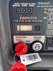 New Honda EU7000IS Gas Powered Generator (IN STOCK & 50 State Ship) 0 hours