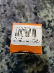 0K2098, Generac Guardian starter contactor relay, SAME DAY SHIPPING OLD# 0C2174