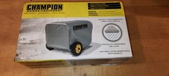 Genuine OEM Champion Power Equipment C90011 Generator Cover Gray New 25x23x20