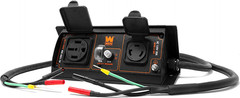 Gna50I 50-Amp 6000-Watt Parallel Connection Kit for Inverter Generators, Black