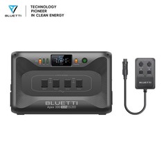 BLUETTI Apex 300+Hub D1 2764Wh LFP Portable Power Station Generator for RV