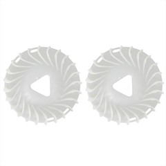 2PCS 5kw 6.5kw Engine Flywheel Cooling Fan Blade Fit for 188F/190F Gasoline