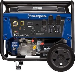 Westinghouse 9,500-W Portable Gas Powered Generator with Remote Start, CO Sensor