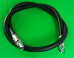 Generator Hook up Hose Propane Natural Gas 1/2″ 40′ Rubber 1/2″ MNPT Heavy Duty