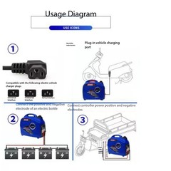 Portable Quiet Range Extenders for Two Three- and Four-wheeled Electric Vehicles