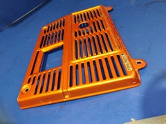 63510-892-000ZB trim panel cover honda generator em500