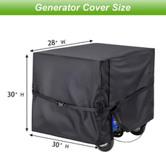 Waterproof Heavy Duty 900D Oxford Generator Cover 5500-15000 Watt