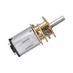 GA12-N20 Geared Motor 6V/12V Miniature DC Geared Motor Low-Speed Motor
