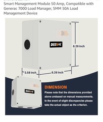 50 Amp Smart Management Module Box