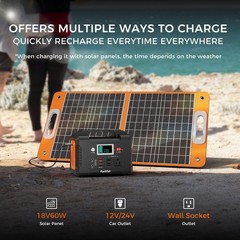 200W 151Wh Battery Power Generator Portable Power Station for Outdoor Travels