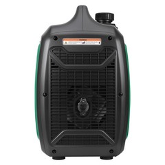 Gas Powered 4000 Watt Portable Inverter Generator Super Quiet 60 dB Home Backup