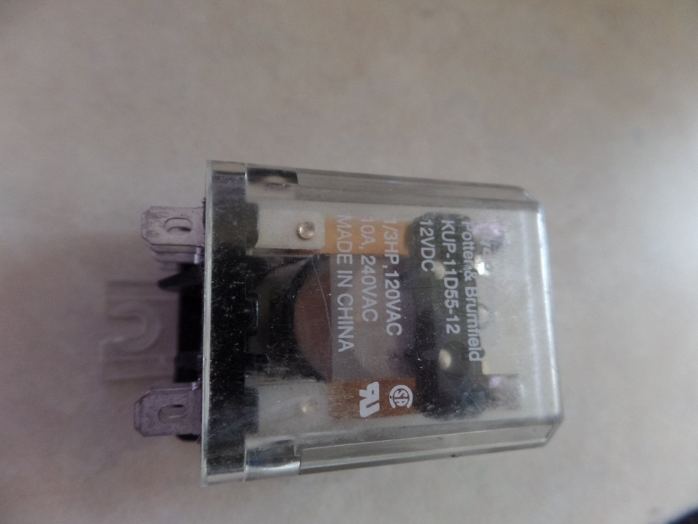 Generac Battery Charger Relay/Contactor 12vdc Older 15,12,7kw Standby Generator
