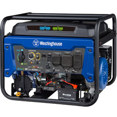 Westinghouse WGen5300DFc Remote Electric Start 6600 Starting #WGEN5300DFC