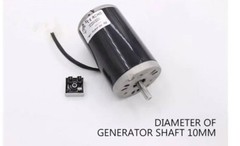 220V550W High Power Permanent Magnet DC Generator Foot DC Motor