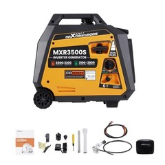 Dual Fuel. LP Propane or Gas. 3500 watts. RV Camp Generator Quiet.