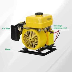 Gasoline Generator Two-wheeled Tricycle Electric Vehicle Range Extender 48V60v