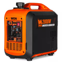 2800/2250-Watt Dual Fuel Inverter Recoil Start Generator, Quiet, Portable, Light