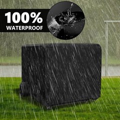 Universal Generator Cover Heavy Duty Waterproof 600D 5000-10000W 32x24x24