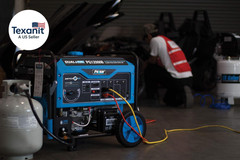 12,000W Dual Fuel Portable Generator with Electric Start and Switch & Go Technol
