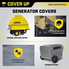 Champion Power Equipment Portable Generators Storage Cover Weather-Resistant