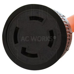 50 Ft. 10/4 30A 125 / 250-Volt STW Indoor/Outdoor L14-30 Generator Extension Cor