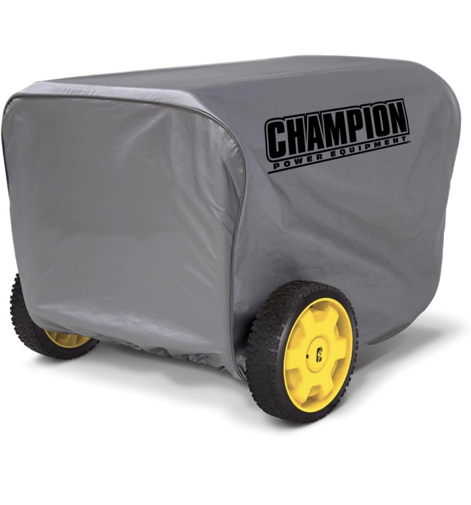 Champion Power Equipment Weather-Resistant Storage Cover for Gray
