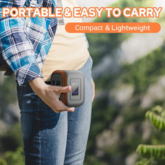 Portable Power Station 120W, Power Bank with AC Outlet, Portable Generator 97.6W