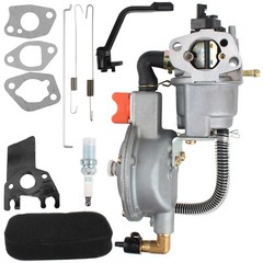 New 170F LPG Water Pump Engine GX160 GX200 Dual Fuel Carburetor 2500W 3500W