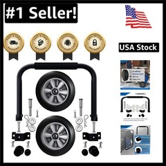 Westinghouse Wgen5300 Series Portable Generator Never-Flat Wheel and Handle Kit,