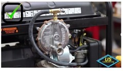 Yamaha EF2200i Propane LP Natural Gas Generators Tri-Fuel Conversion Kit