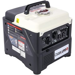 Lightweight Portable Inverter Generator 1200W Quiet Gas Engine for Home Use