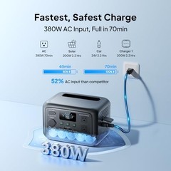 Elite 30 V2 Portable Power Station 600W BLUETTI Elite 30 V2 Power Station