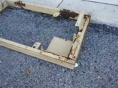 GENERAC GENERATOR ENCLOSURE BASE PART NUMBER 0A9628