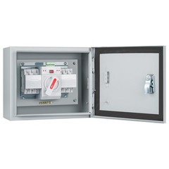 125 Amp 3P Dual Power Automatic Transfer Switch, 120/240V Generator…