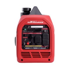 4000W Inverter Portable Generator Lightweight and Compact for Camping 120V USB