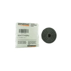 Generac Genuine OEM Replacement Rubber Foot Mounts, 6 Pack, 0047774SRV-2PK