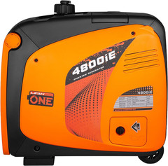 4800W Portable Inverter Generator with Remote Electric Start, Super Quiet Gas Po