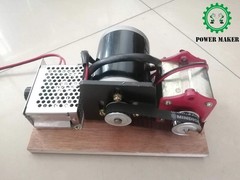 Special Gear Box Permanent Magnet AC Magnet Telephone Motor Drive Generator
