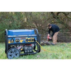 Firman 11,600-W Portable Tri Fuel Powered Generator, Electric Start, CO Sensor