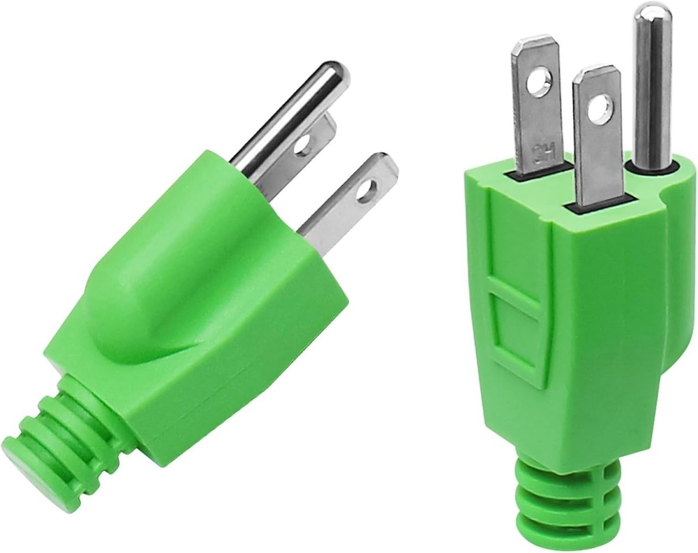 2 Pack RV Generator Ground Bonding Plug Surge Protector for Portable Inverter Op