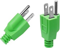 2 Pack RV Generator Ground Bonding Plug Surge Protector for Portable Inverter Op