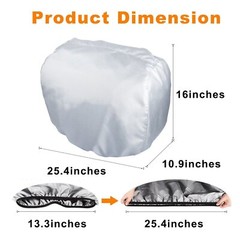 Outdoor Generator Waterproof Cover For Honda Generator EU2200i EU2000i