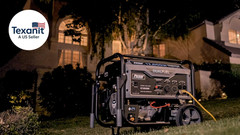 G12KBN Heavy Duty Portable Dual Fuel Generator – 9500 Rated Watts & 12000 Peak W