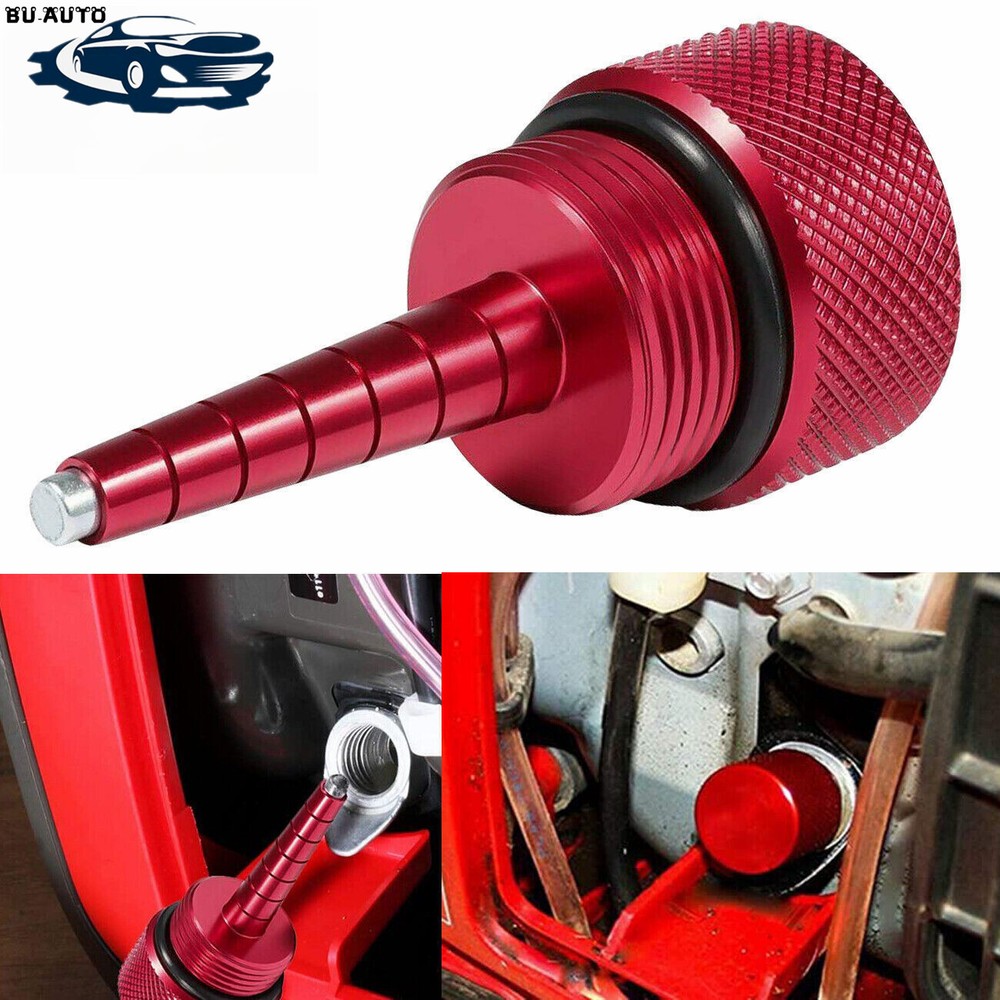 Magnetic Oil Dipstick For New Honda Generator EU2200i Aluminum Red