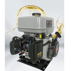 Parking Air Conditioner Automatic Start/stop Waterproof Gasoline Generator 24V