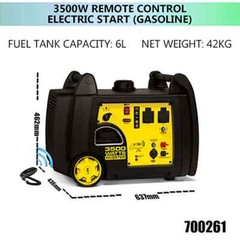 Generator, Liquefied Gas, Gasoline, 2KW, 3KW, 220V, Small Inverter, Household