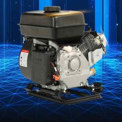 Electric Vehicle Range Extender Low Noise Four-wheel Drive Gasoline Generator