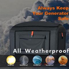 Generator Cover for Honda Generator Eu3200I,Eu2000I,Champion,Westinghous2200,Wen