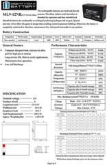 Reliable 12V 9AH Battery Replacement for Portable Generators#