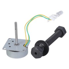 Small Generator Wind Turbines Generator Three-phase Brushless Generator 3-24V